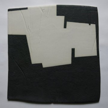 Territori assenyalat XXIII, porcellana, 30 x 30 x 1 cm., 2013_w600_h600